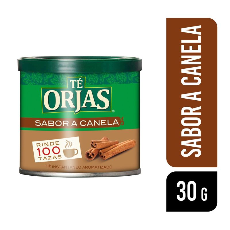 ORJAS - Té Instantáneo Sabor Canela