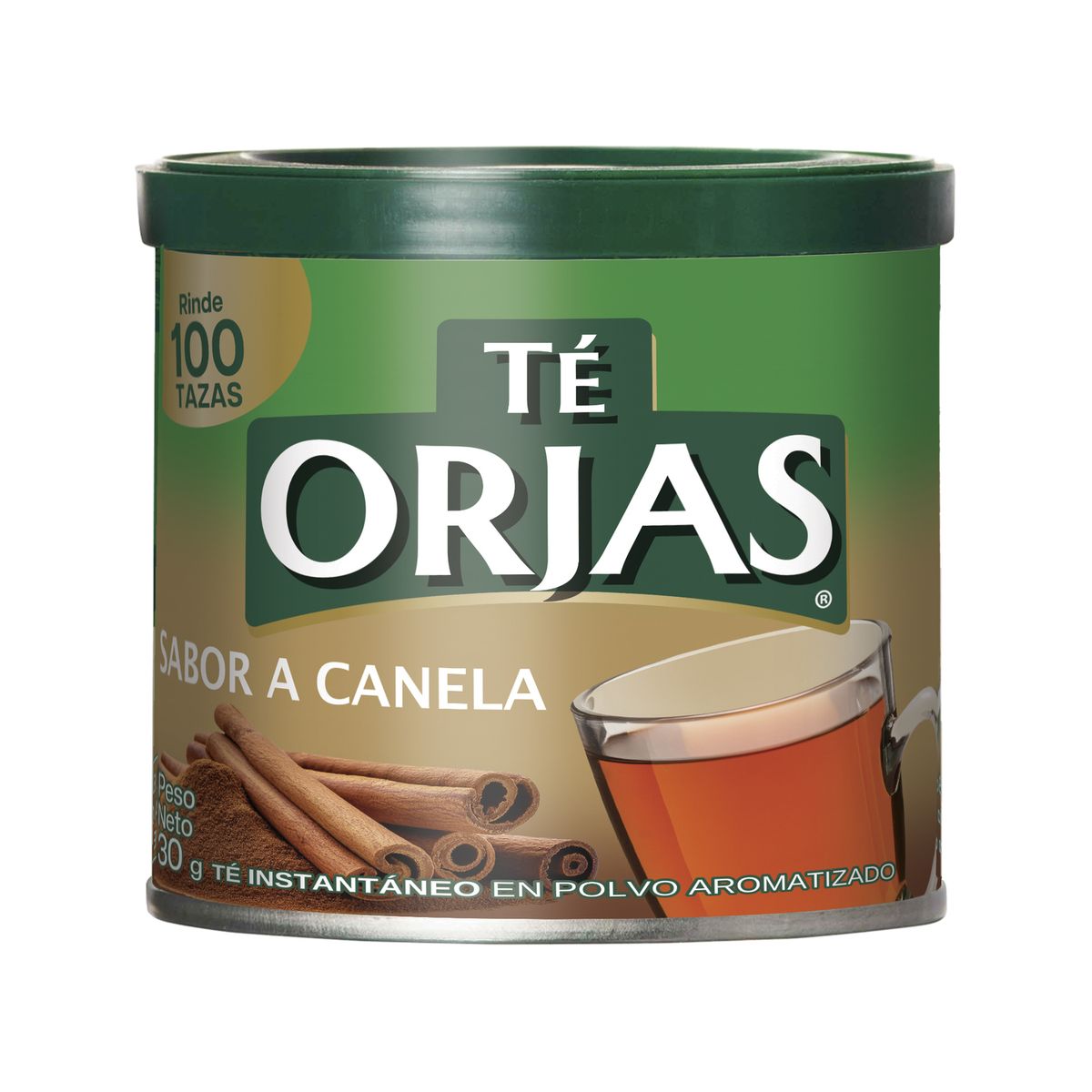ORJAS - Té Instantáneo Sabor Canela