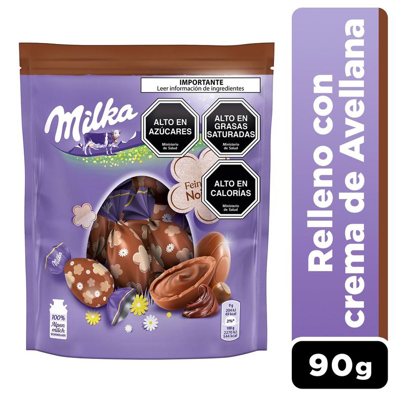 MILKA - HUEVO CHOCOLATE MILKA NOISETTE MILKA 90