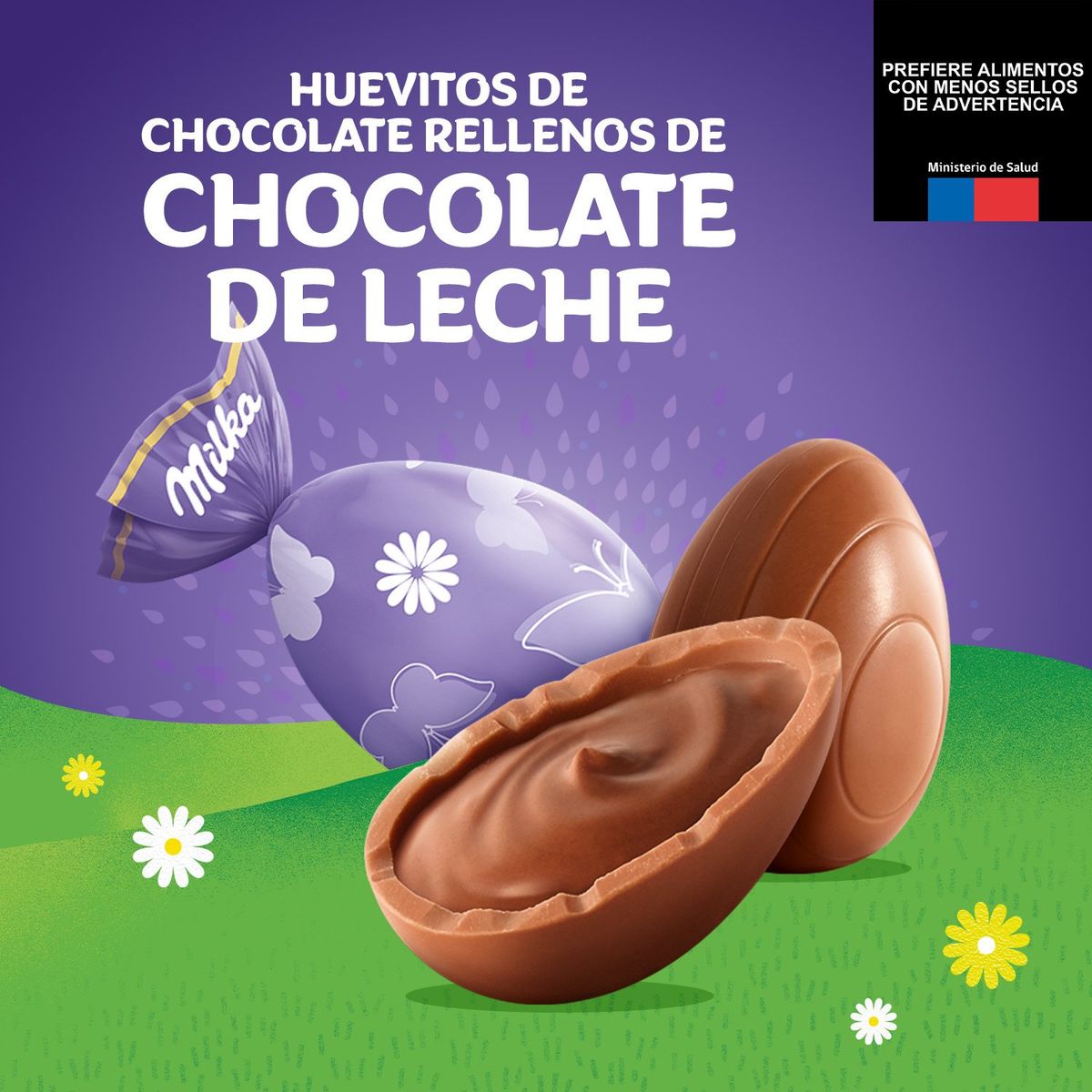 MILKA - HUEVO CHOCOLATE MILKA ALPINE MILKA 90