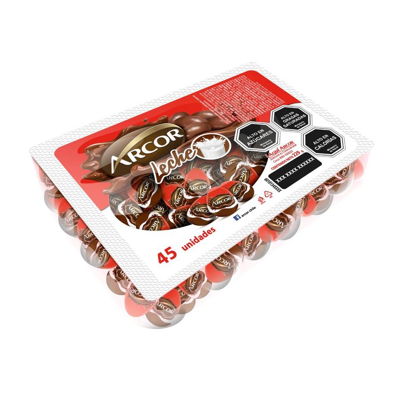 ARCOR - HUEVO LECHE MACIZO ARCOR 229.5 GR