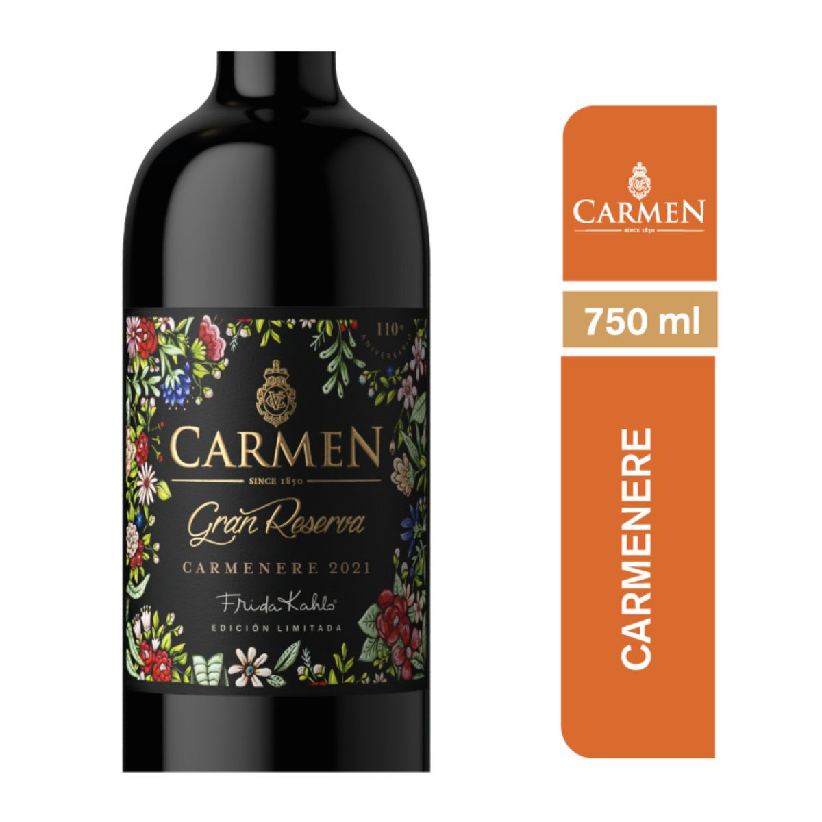 CARMEN - Vino Gran Reserva Carmenere 13.5°