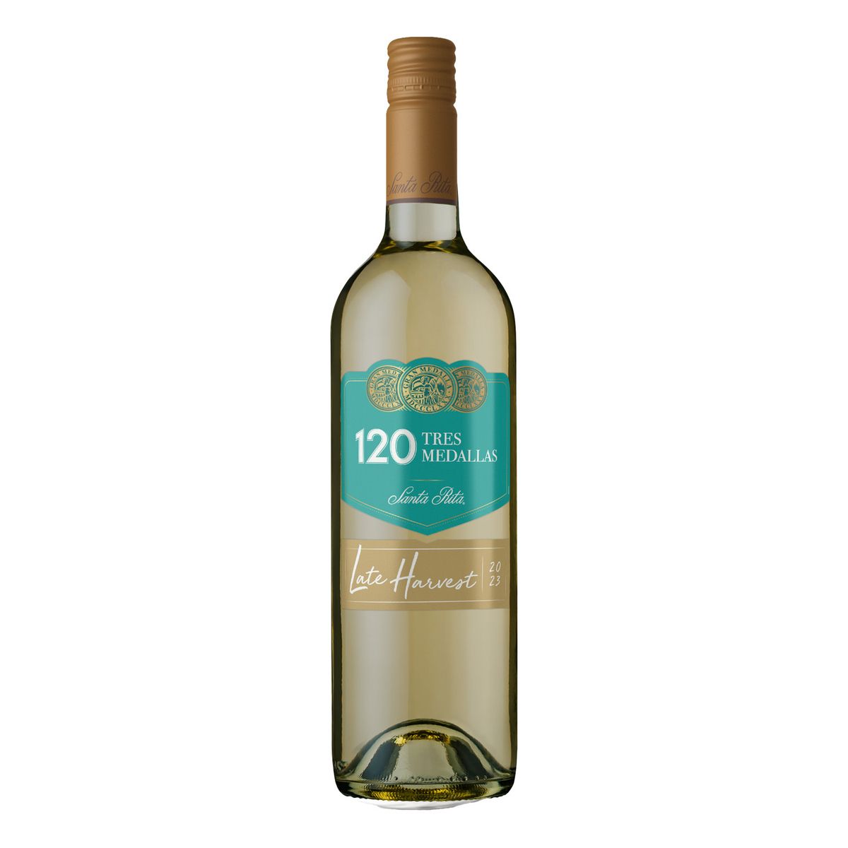 TRES MEDALLAS - Vino Late Harvest 12°