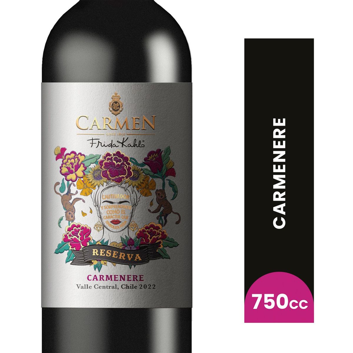 CARMEN - Vino Reserva Carmenere 12.8°