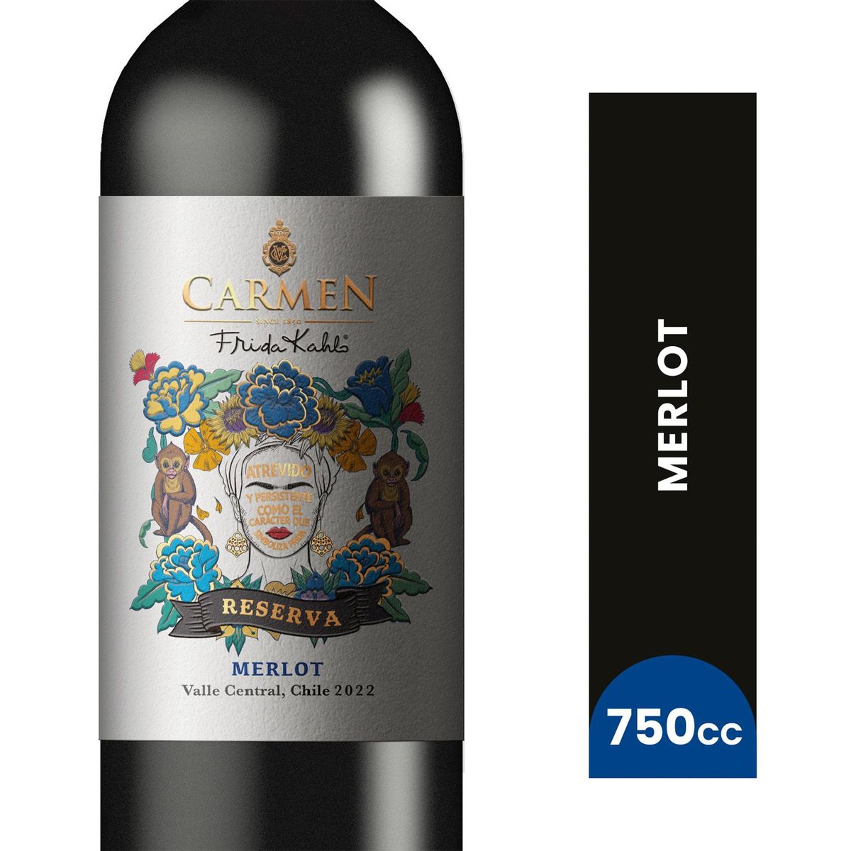 CARMEN - Vino Reserva Merlot 12.8°