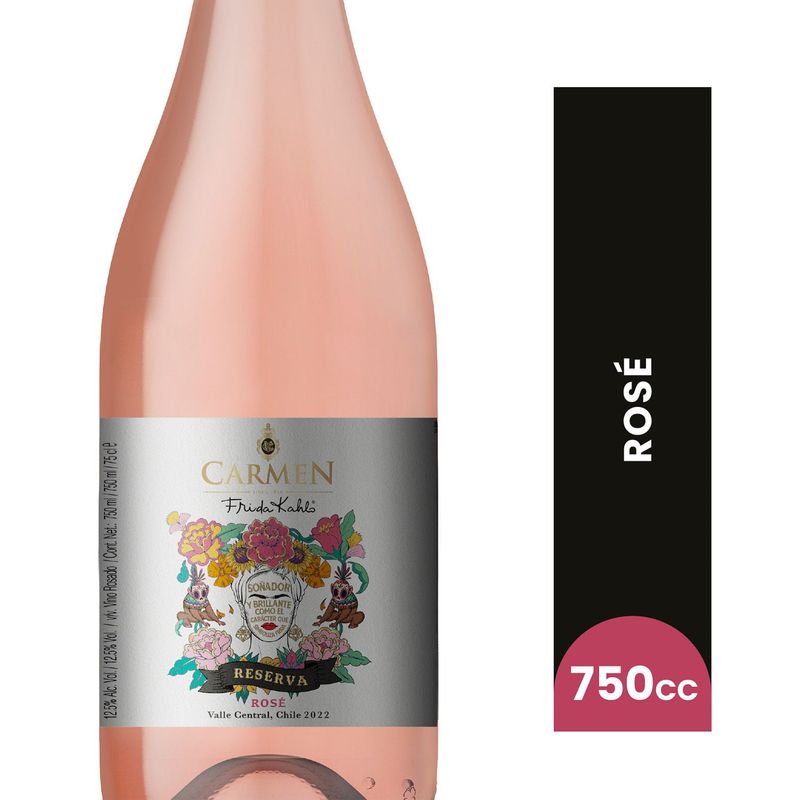 CARMEN - VINO ROSE CARMEN 12.8 750CC