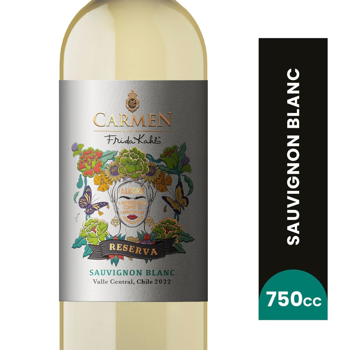 CARMEN - Vino Reserva Sauvignon Blanc 13°