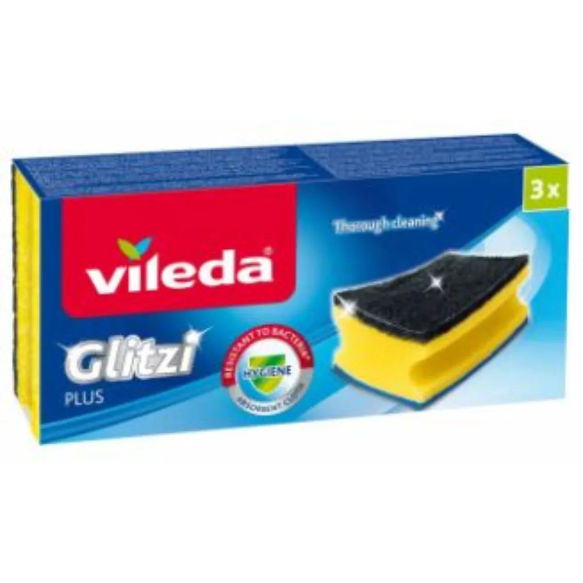 VILEDA - Esponja Glitzi Plus Vileda 3 Un