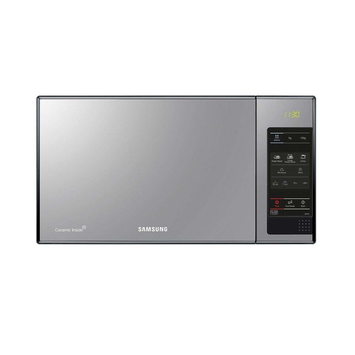 SAMSUNG - Microondas Espejado Con Esmalte 23L