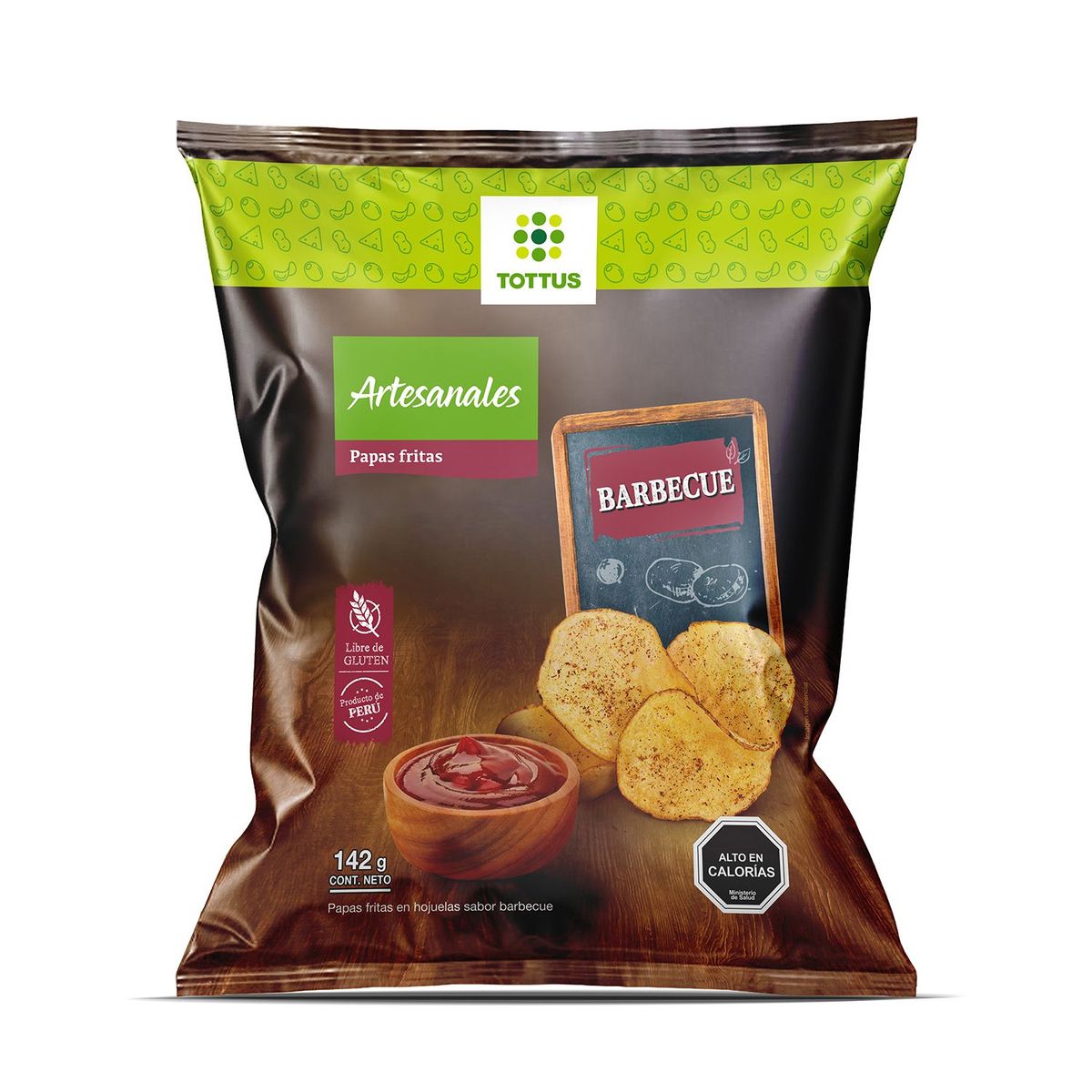 TOTTUS - Papas Fritas Artesanales BBQ