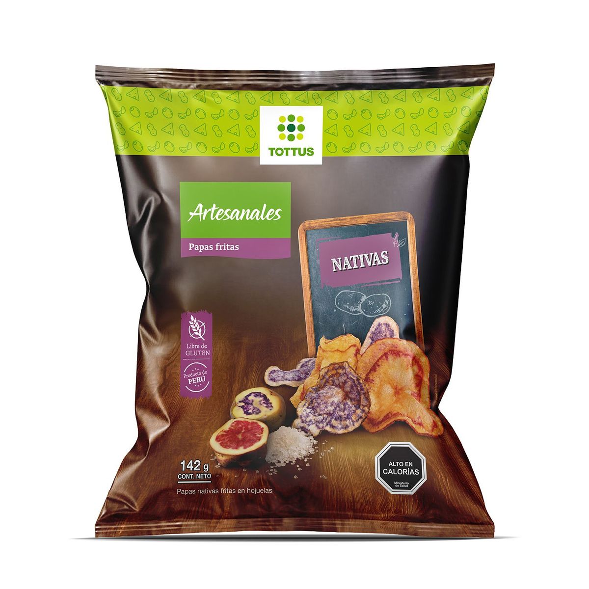 TOTTUS - Papas Fritas Artesanales Nativas