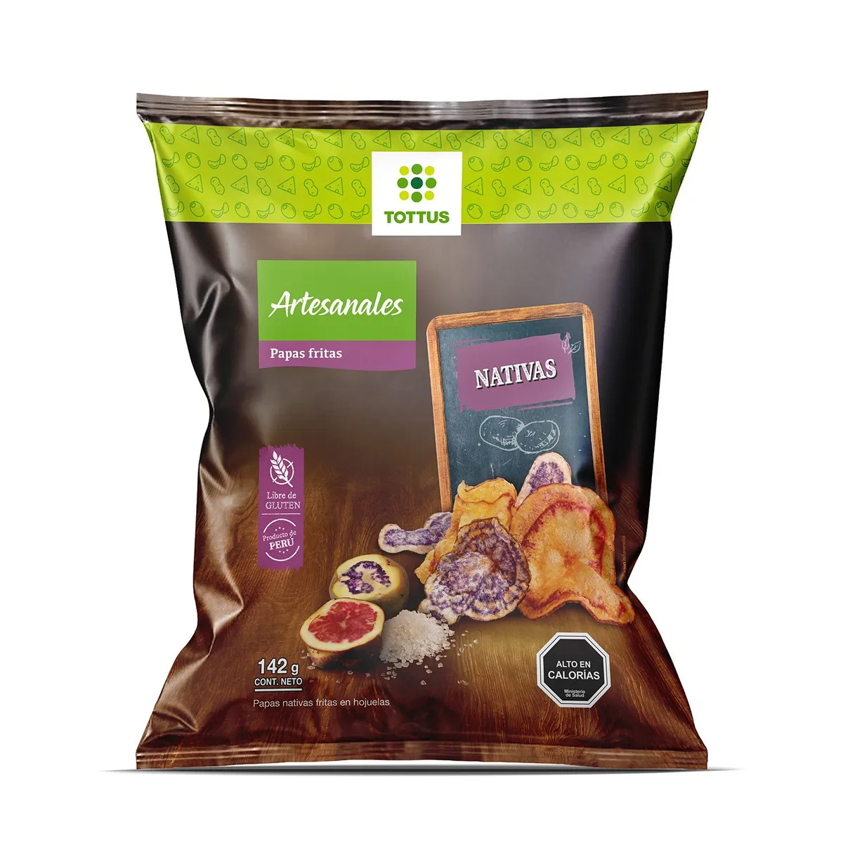 TOTTUS - Papas Fritas Artesanales Nativas
