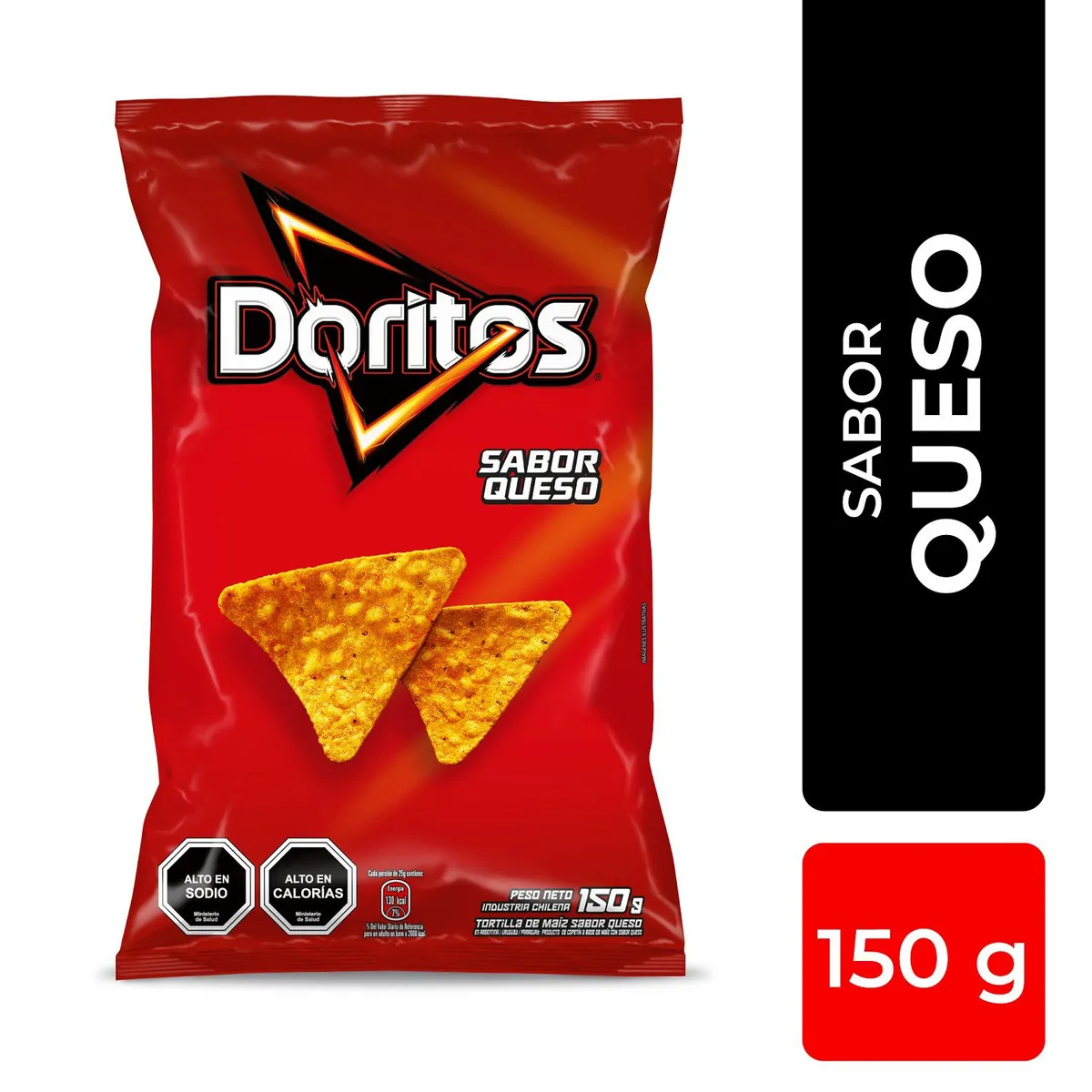 EVERCRISP - Doritos de Queso