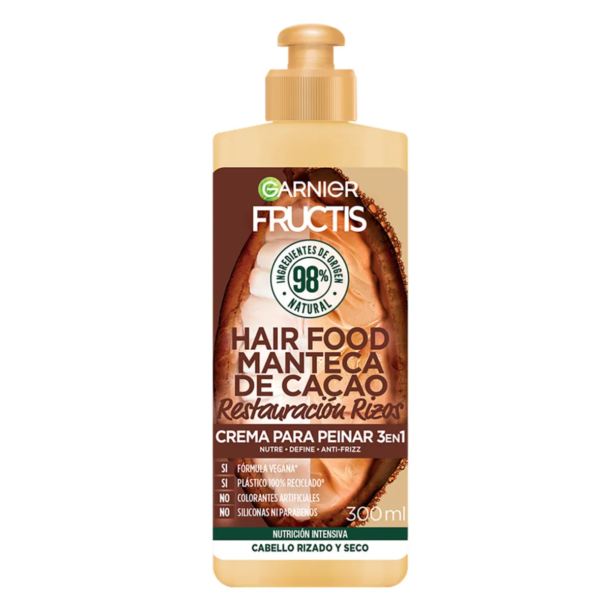 FRUCTIS - Crema Para Peinar Restauración Rizos