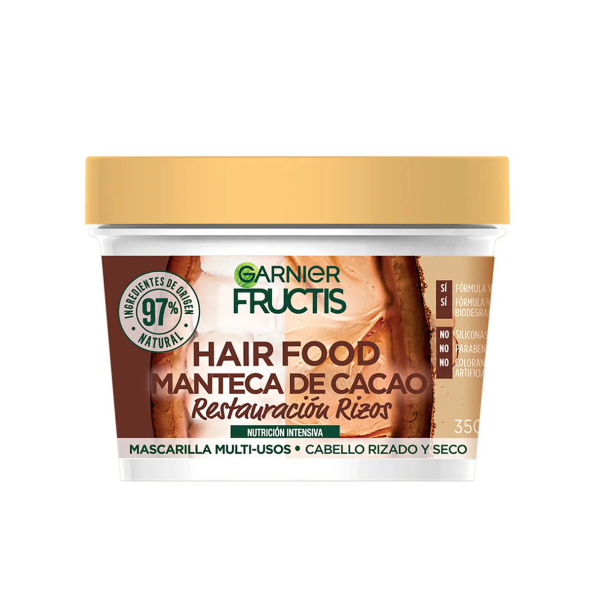FRUCTIS - Mascarilla Restauración Rizos