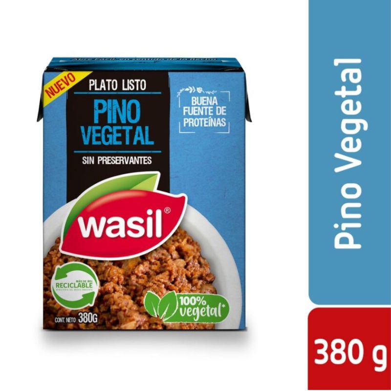 WASIL - Pino Vegetal sin Preservantes