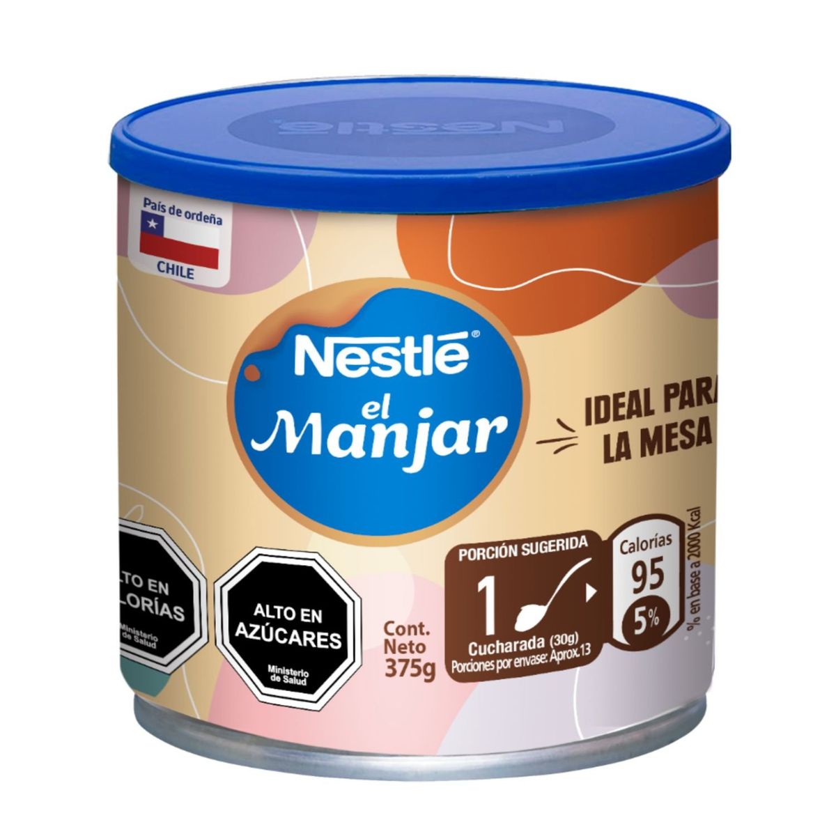 NESTLE - MANJAR TARRO TAPA NESTLE 375 GRS