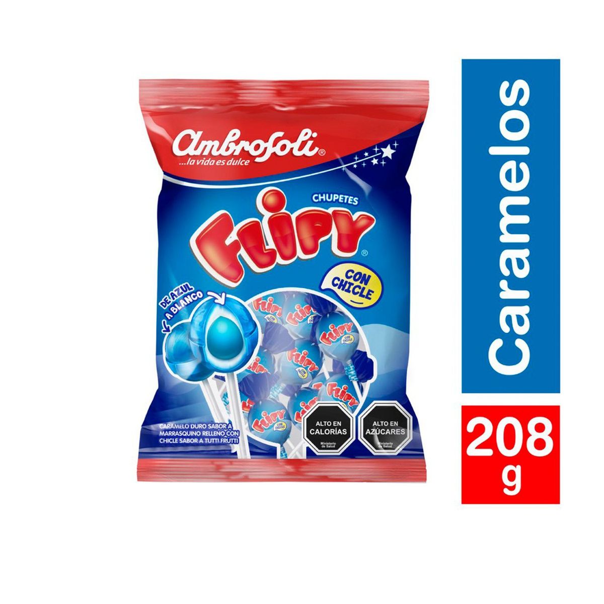 FLIPY - CHUPETE FLIPY 0 0.208 KL