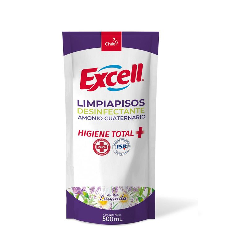 EXCELL - LIMPIAPISO LAVANDA DOYPACK EXCELL 500ML