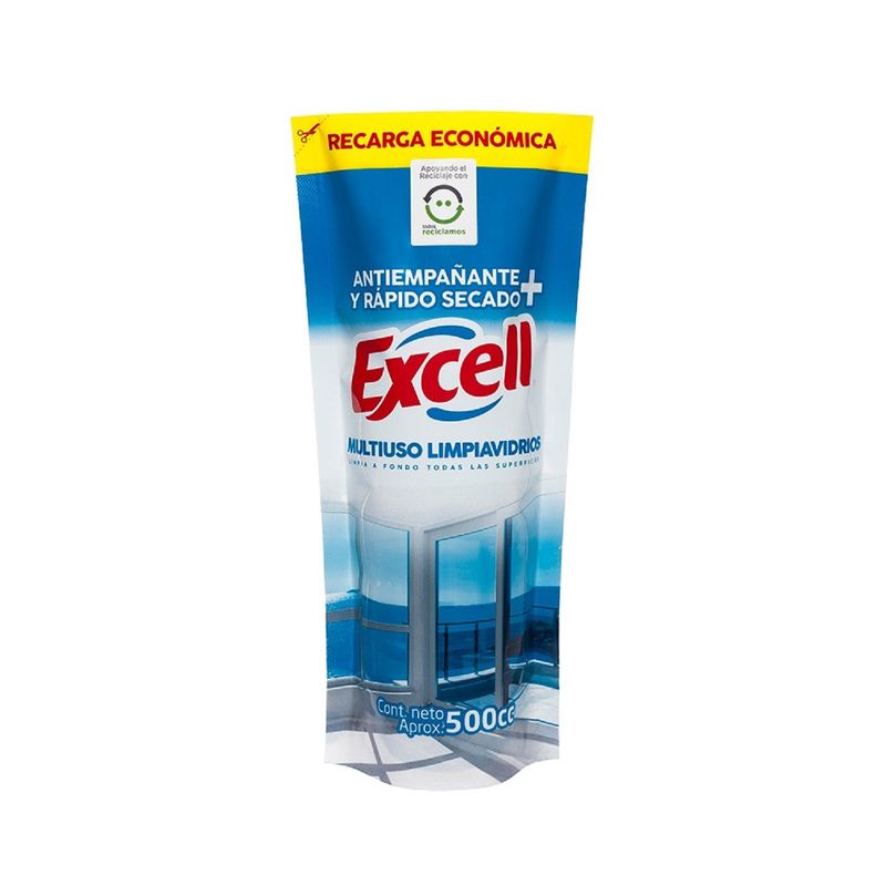 EXCELL - LIMPIAVID MULTIUSO DOYPACK EXCELL 500ML