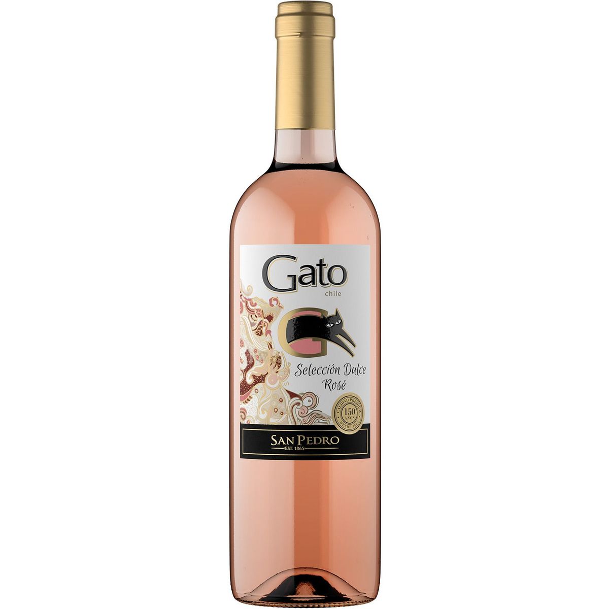 GATO - Cóctel Vino Rose Dulce Gato 8° 750 cc