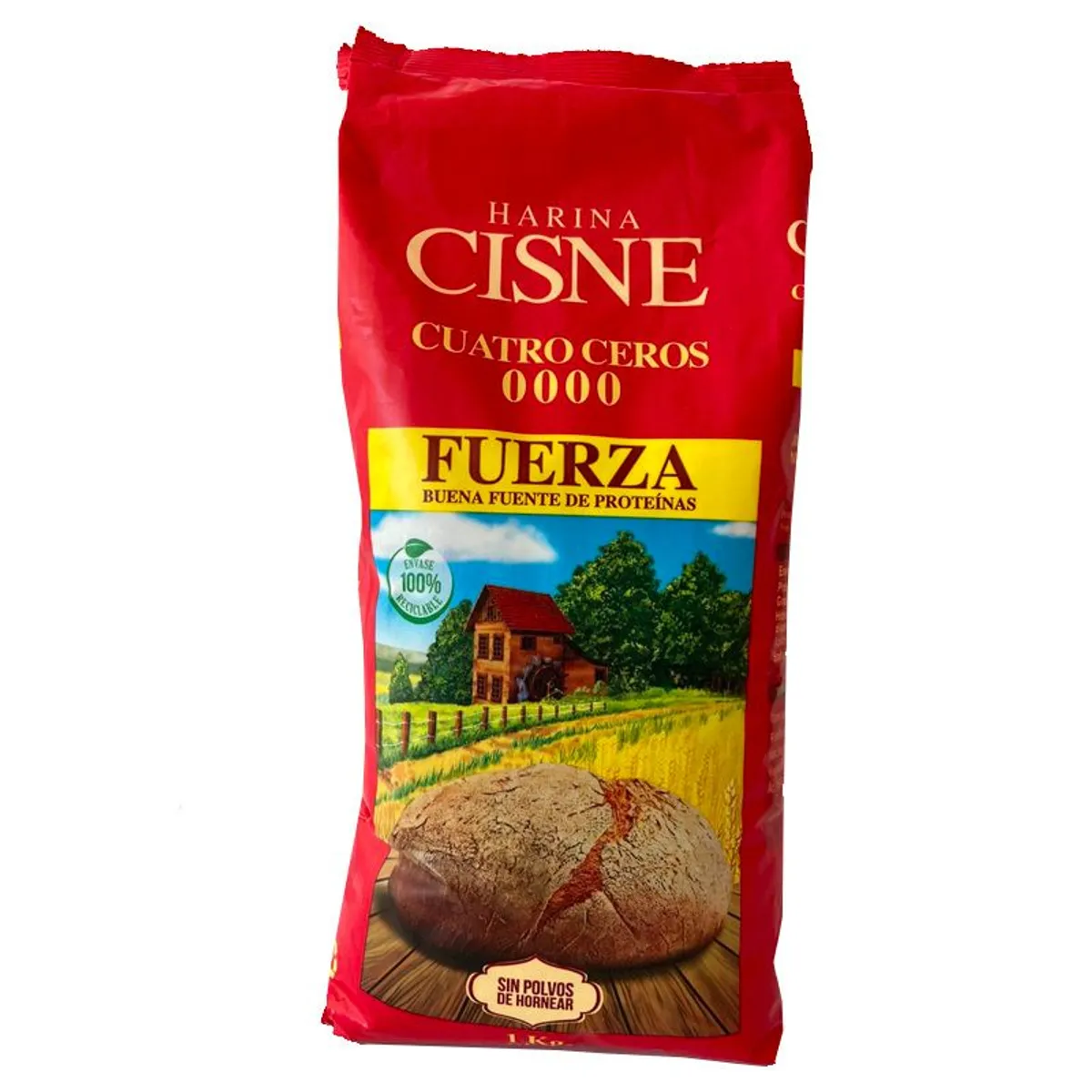 CISNE - Harina Fuerza Cuatro Ceros