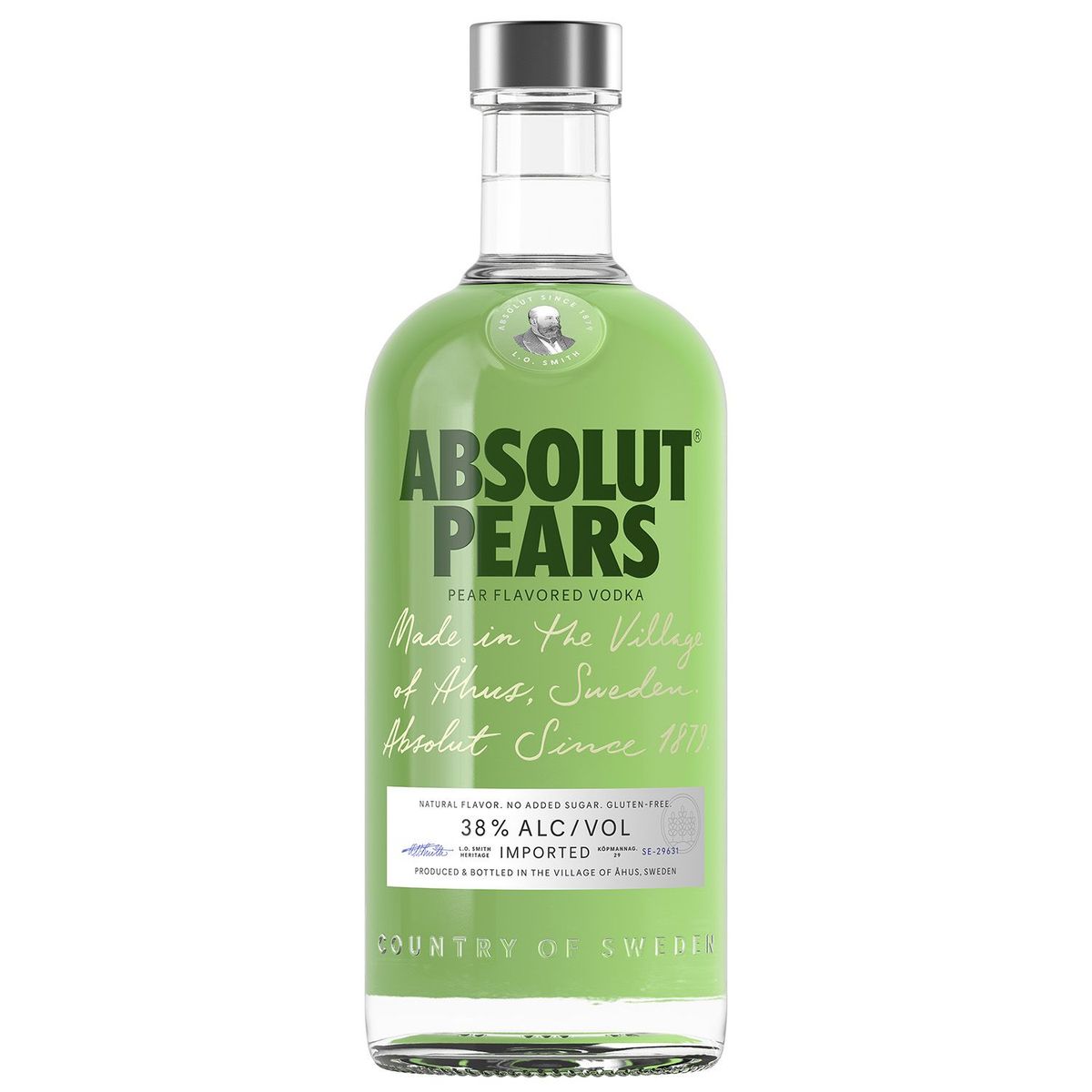 ABSOLUT - Vodka Absolut Pears Flavored 38° 750 cc