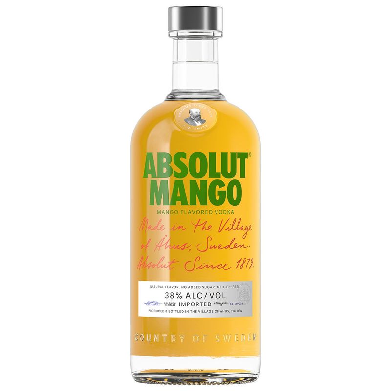 ABSOLUT - VODKA MANGO ABSOLUT 38G 750 ML