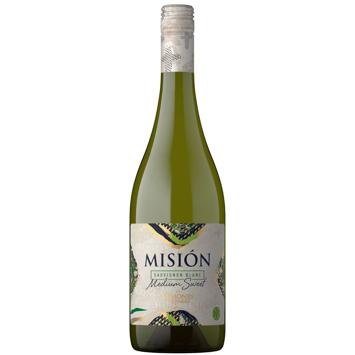 MISION BY MISIONES DE RENGO - Vino Blanco Sauvignon Blanc Medium Sweet Mision 13° 750cc