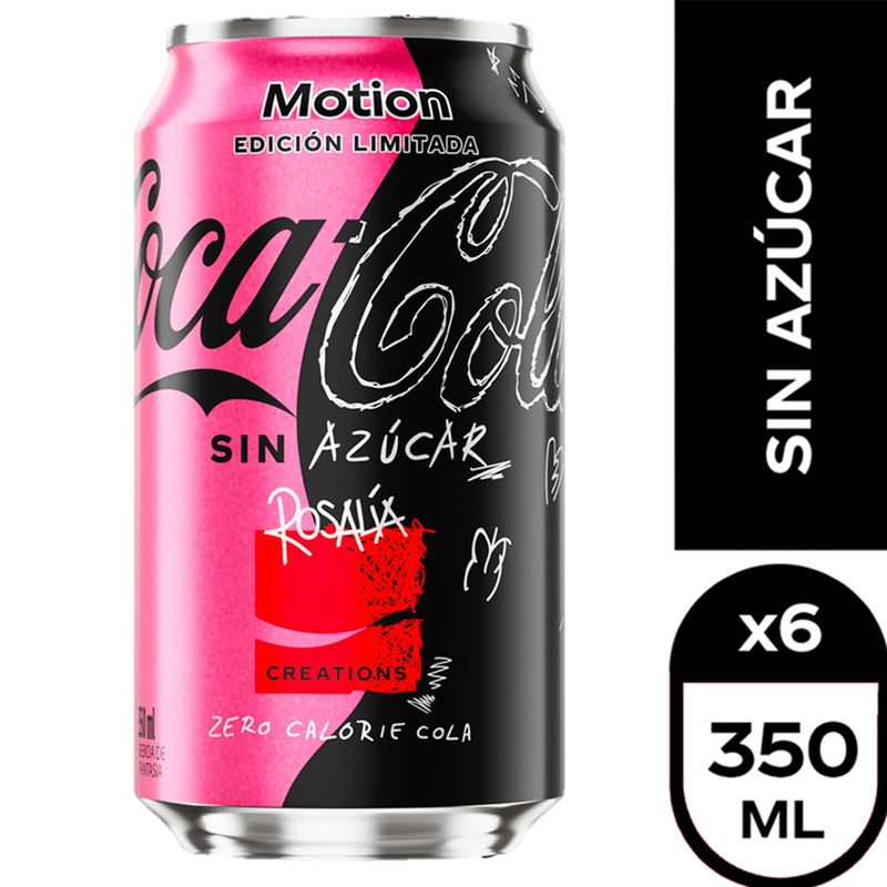 COCA COLA - COCA COLA P6 SA ROSALIA COCA COLA 350 CC