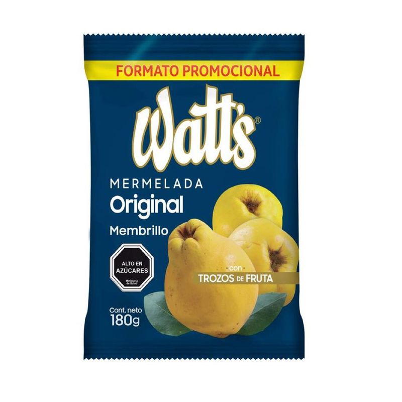 WATTS - MERMELADA MEMBRILLO REG WATTS 0.18 KL