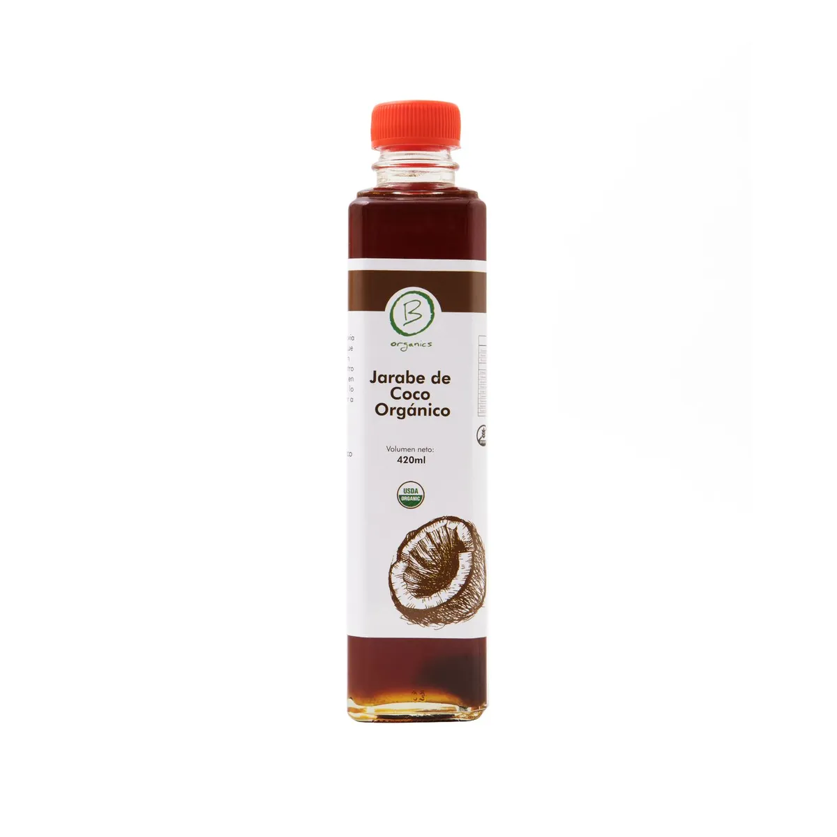 B ORGANICS - Jarabe de Coco B Organics 420 ml