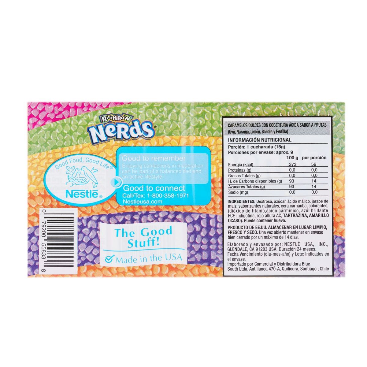 NERDS - NERDS RAINBOW