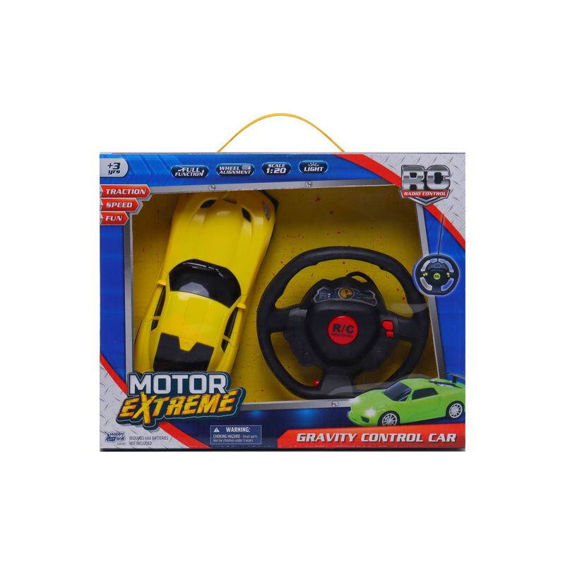 HAPPY LINE - RC AUTO 30CM SENS GRAVEDAD 120 CONT TIMON