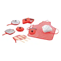 undefined - Cocina con 30 accesorios Rosada