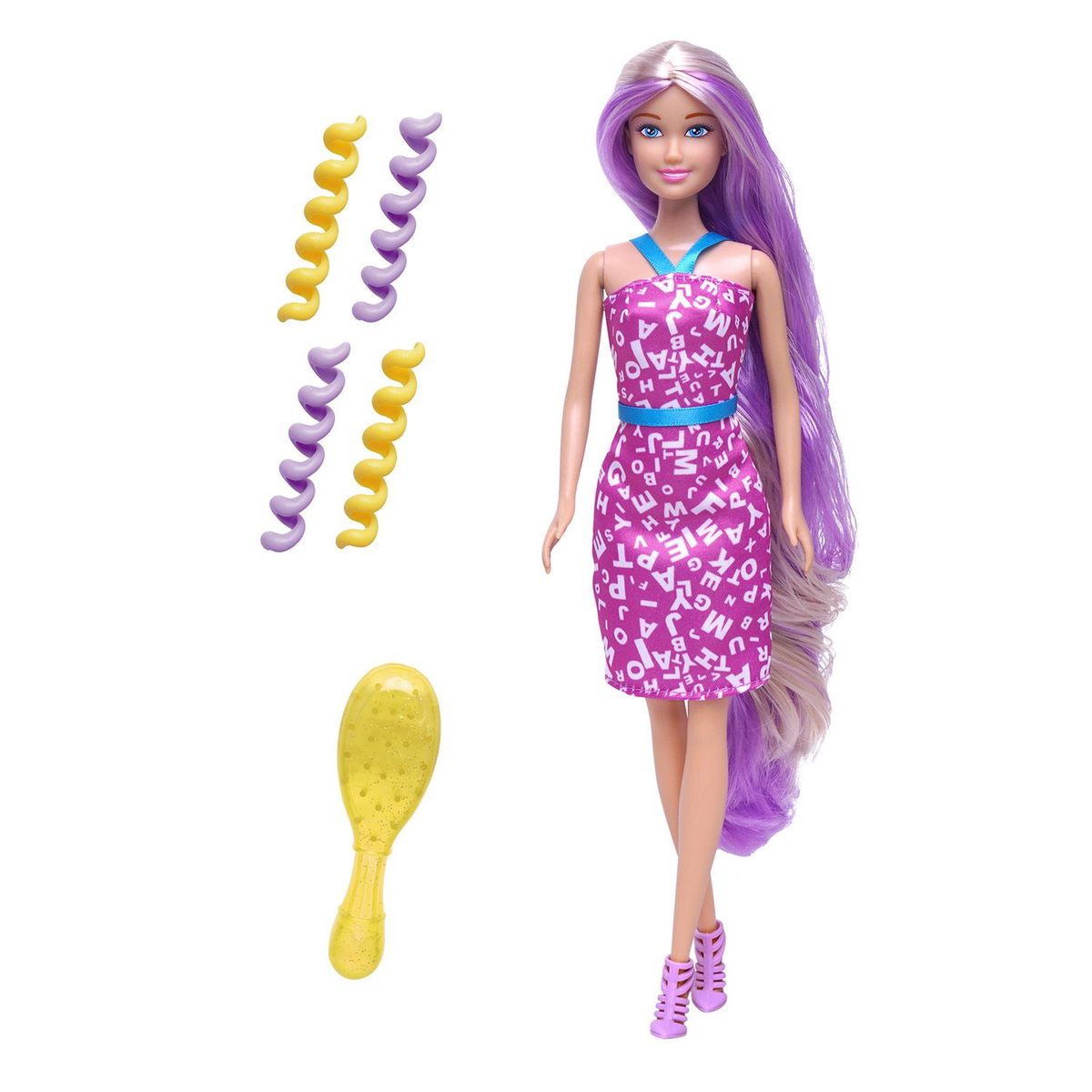  - MUNECA FASHION PEINADOS DIVERTIDOS