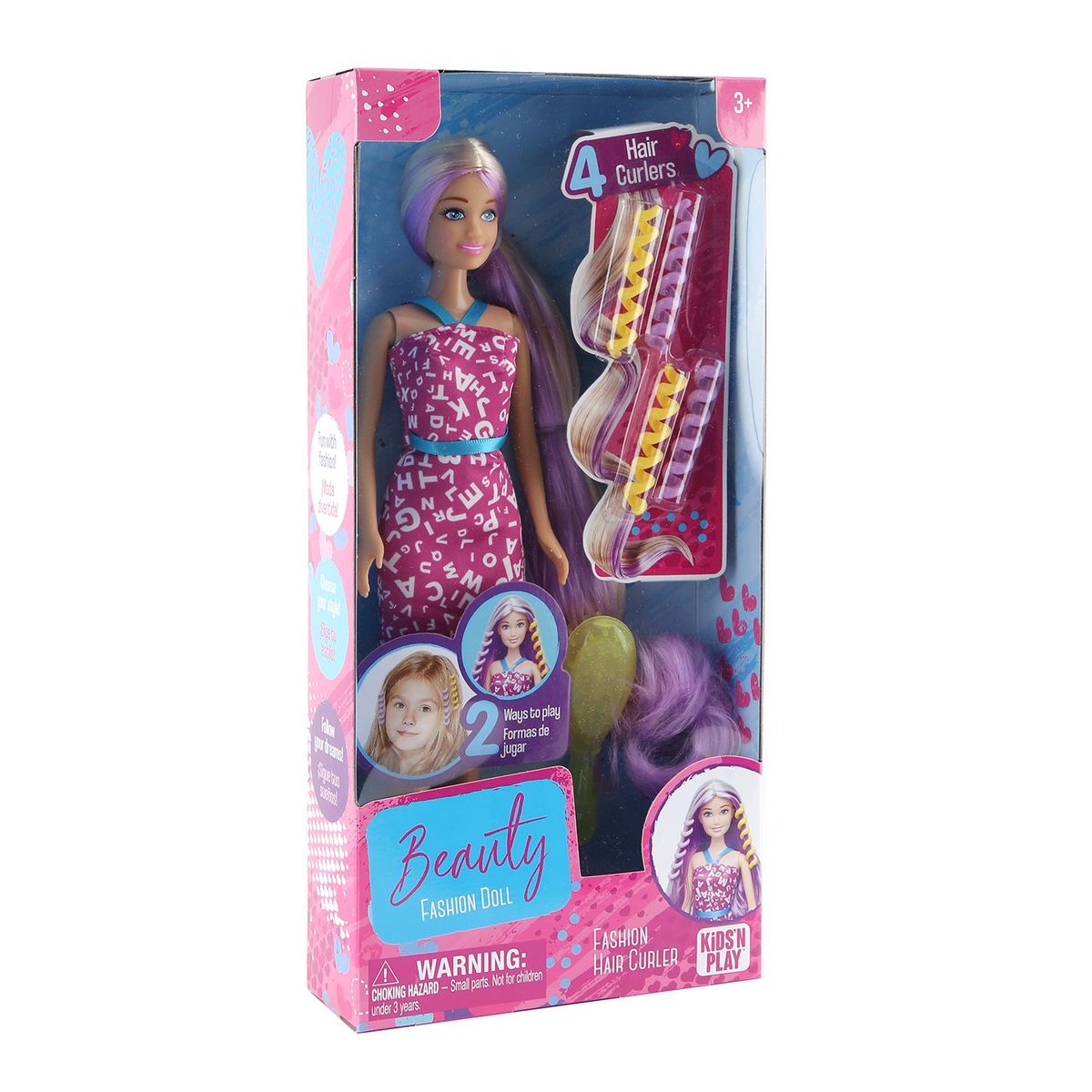  - MUNECA FASHION PEINADOS DIVERTIDOS