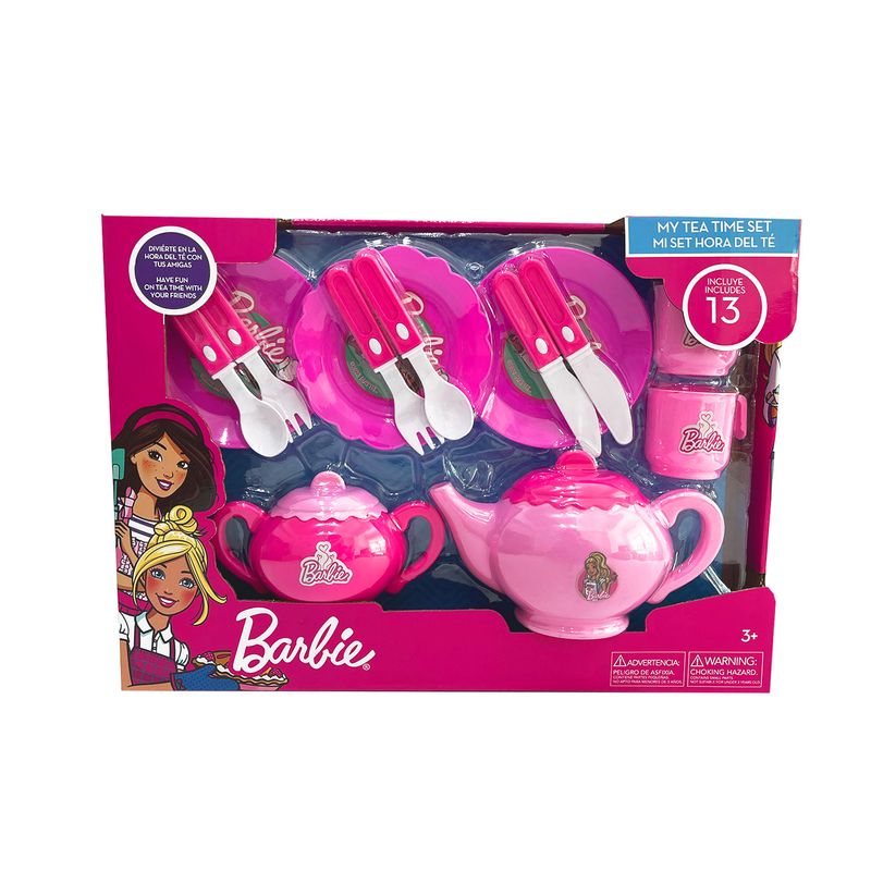 BARBIE - Set De Té 13 Piezas