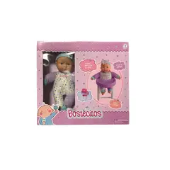 undefined - Muñeca 28 Cm Con Silla Para Comer