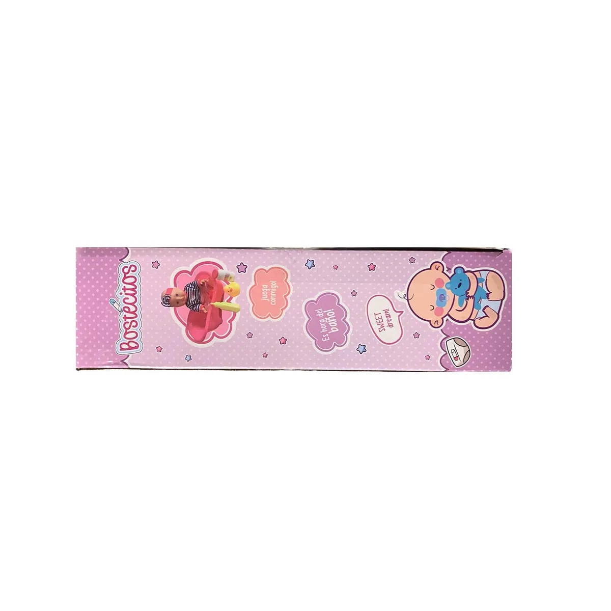 BOSTECITOS - Muñeca 28 Cm Con Bañera Top