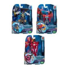 TRANSFORMERS - Figura de Acción Earthspark Clase Guerrero Surtido