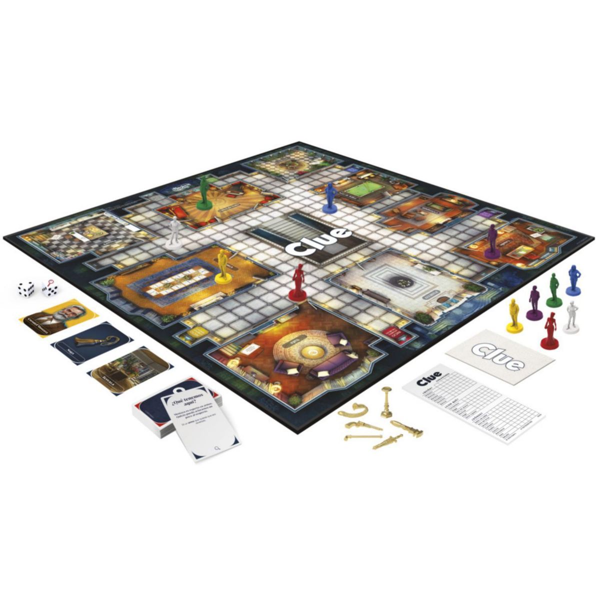 HASBRO GAMING - Juego de Mesa Clue
