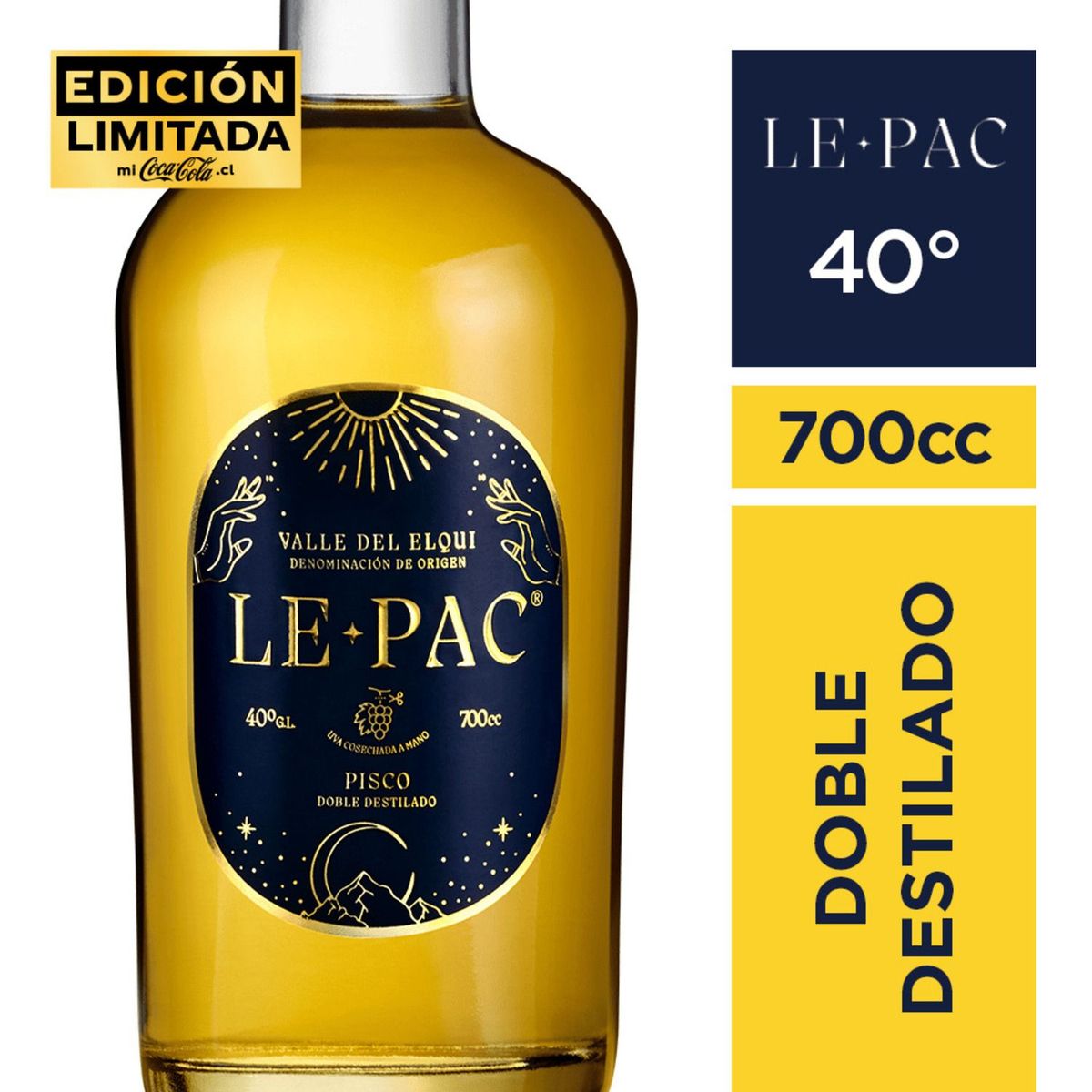 LEPAC - PISCO GUARDA LEPAC 40G 700 ML