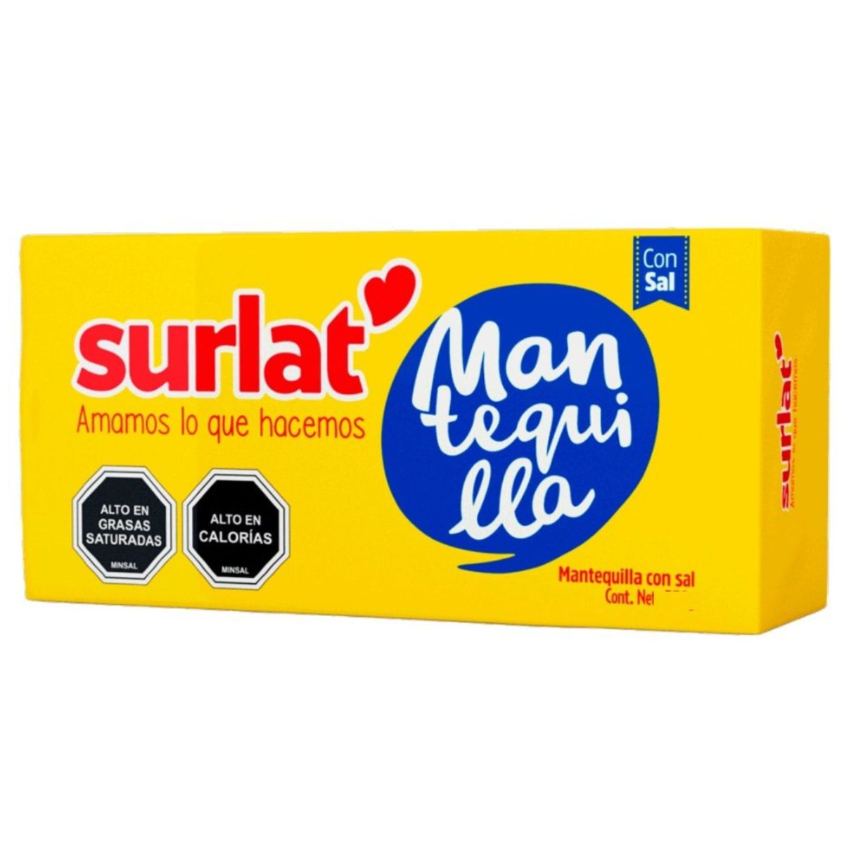 SURLAT - Mantequilla Surlat con Sal 200 g