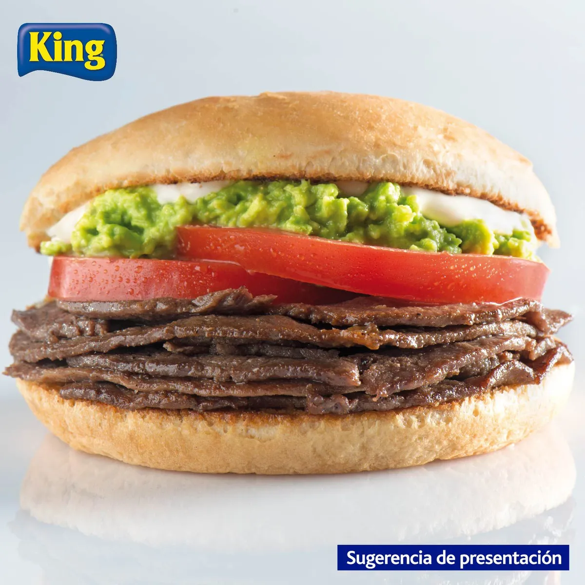KING - Churrasco Vacuno Congelado