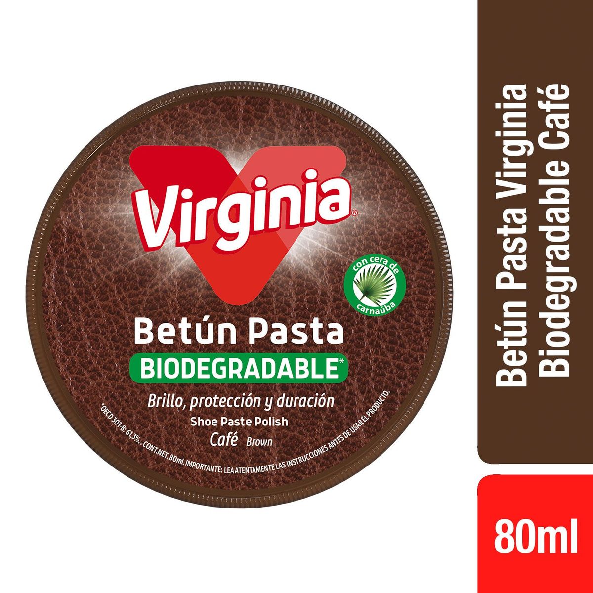 VIRGINIA - BETUN PASTA CAFE VIRGINIA 80 ML