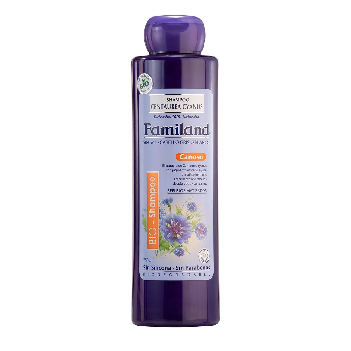 FAMILAND - SHAMPOO CANOSO FAMILAND 750 ML