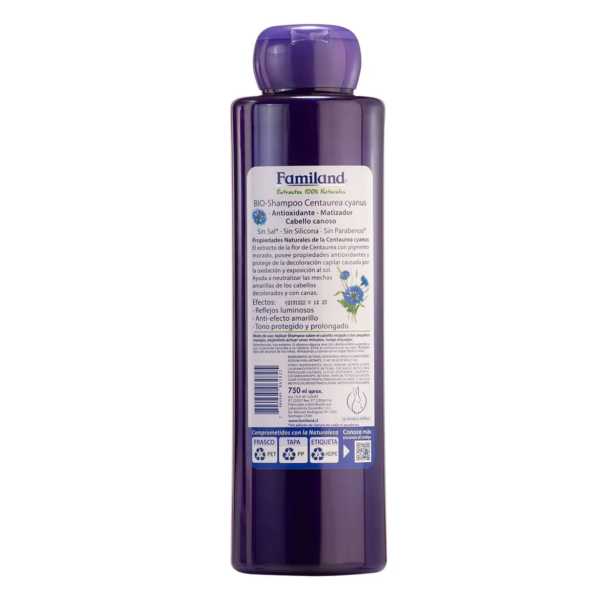 FAMILAND - SHAMPOO CANOSO FAMILAND 750 ML