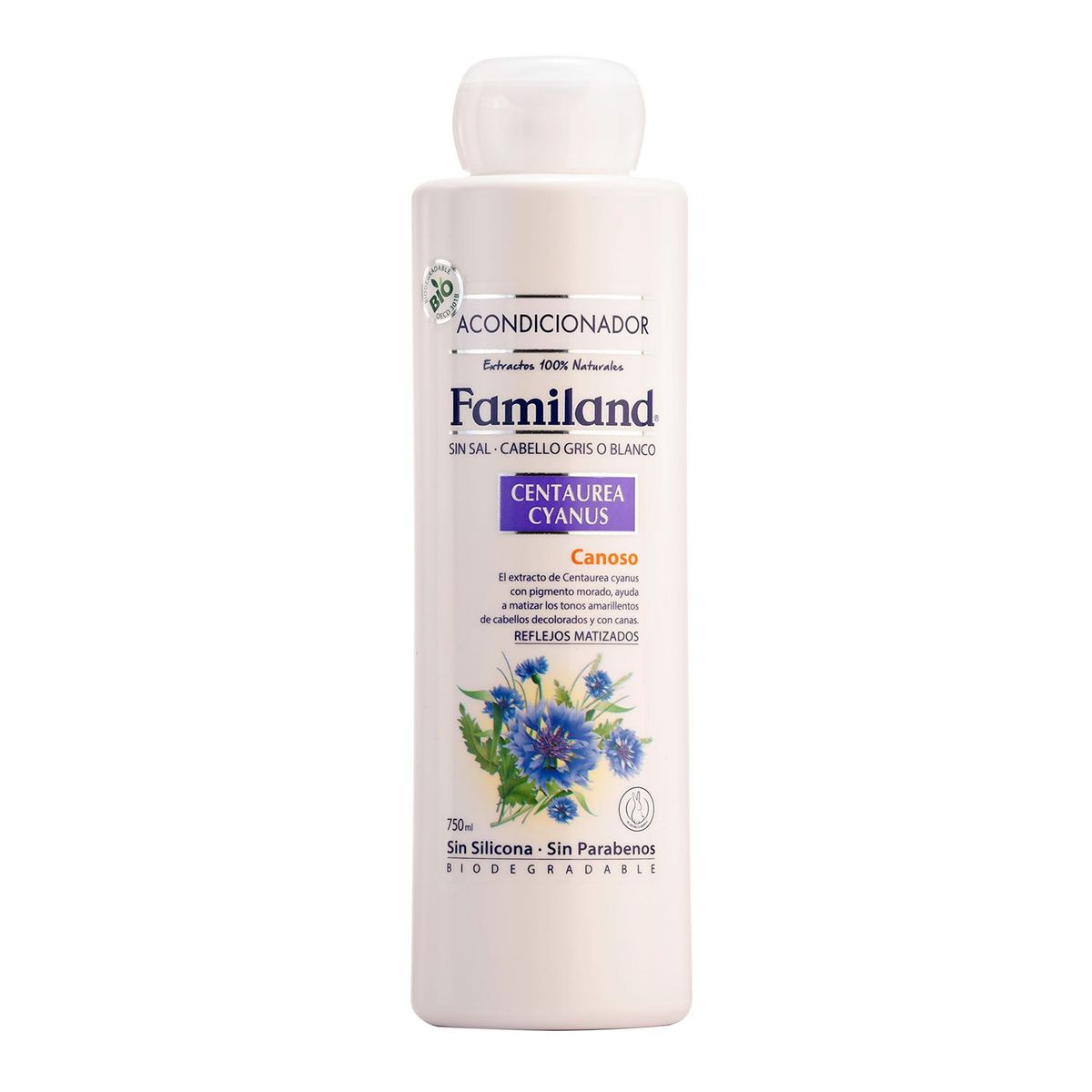 FAMILAND - ACONDICIONADOR CANOSO FAMILAND 750 ML