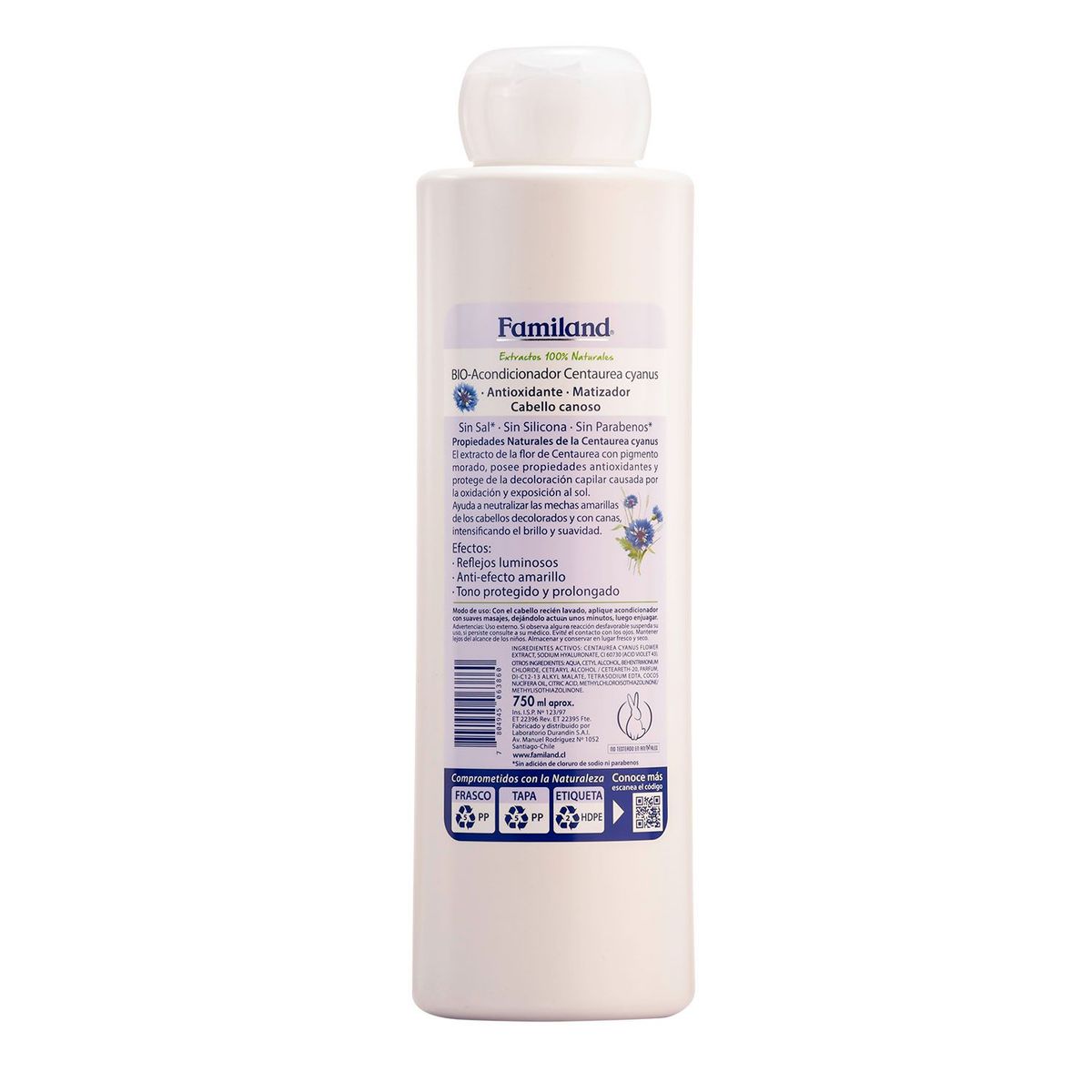 FAMILAND - ACONDICIONADOR CANOSO FAMILAND 750 ML